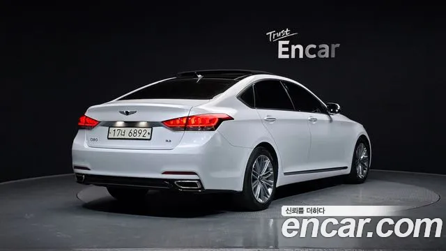 Genesis G80 2018 — фото 2
