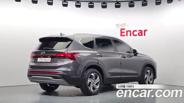 Hyundai Santafe 2022 — фото 2