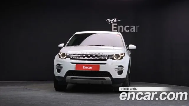 Land Rover Discovery Sport 2016 — фото 3