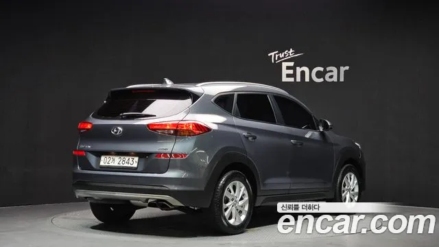 Hyundai Tucson 2019 — фото 2