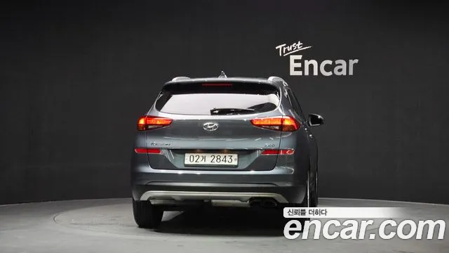 Hyundai Tucson 2019 — фото 4
