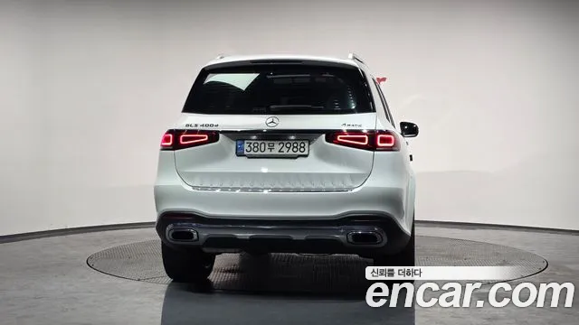 Mercedes-Benz GLS-Class 2022 — фото 3