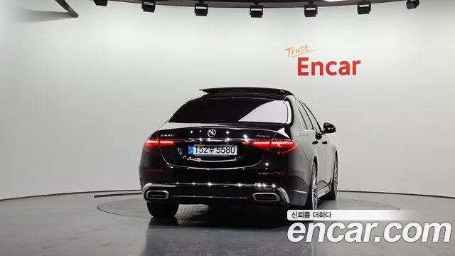 Mercedes-Benz S-Class 2023 — фото 4