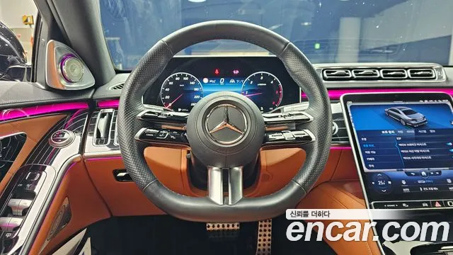 Mercedes-Benz S-Class 2023 — фото 13