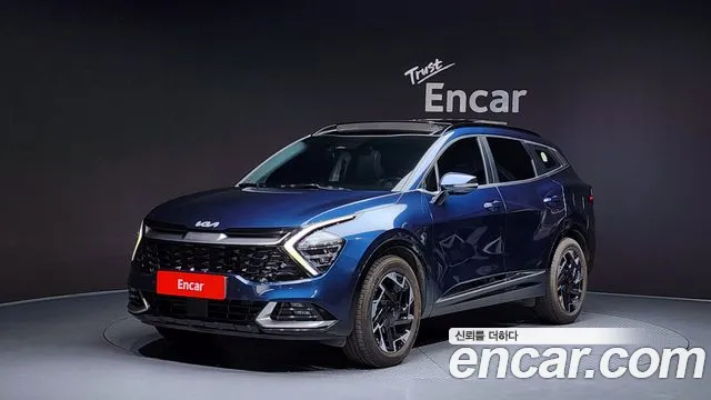 Kia Sportage 2022 — фото 1