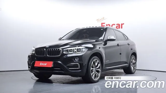 BMW X6 2015 — фото 1