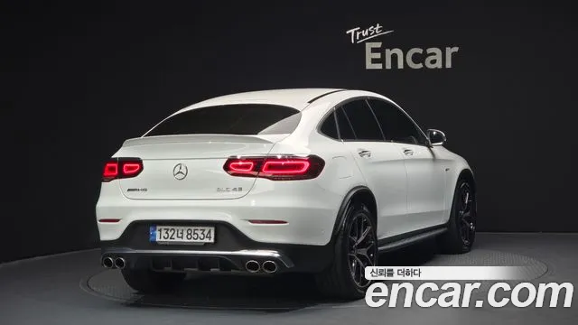 Mercedes-Benz GLC-Class 2021 — фото 2