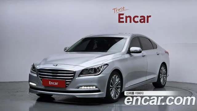 Hyundai Genesis 2014 — фото 1