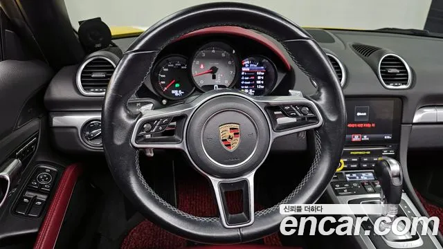 Porsche 718 2017 — фото 12