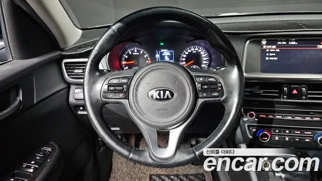 Kia K5 2016 — фото 13