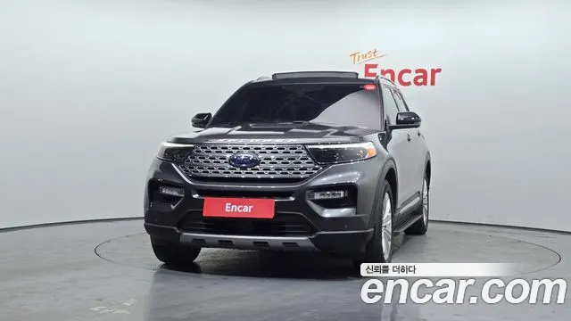Ford Explorer 2020 — фото 3