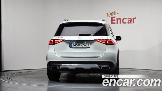 Mercedes-Benz GLE-Class 2022 — фото 4