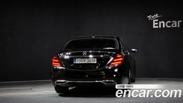 Mercedes-Benz S-Class 2014 — фото 4