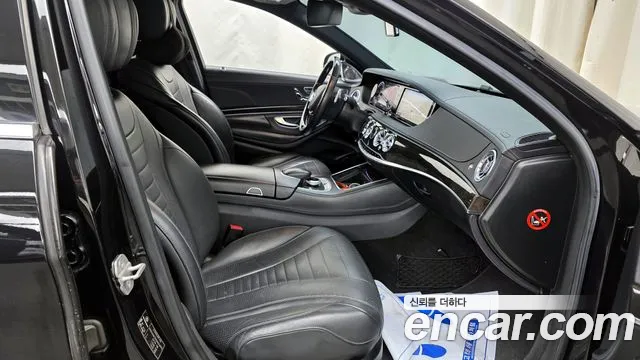 Mercedes-Benz S-Class 2014 — фото 11