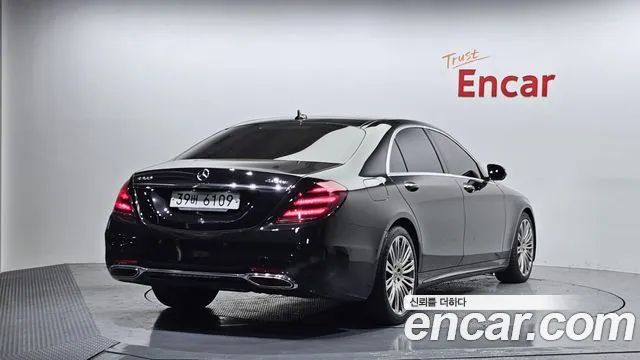 Mercedes-Benz S-Class 2018 — фото 2