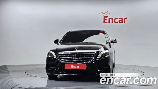 Mercedes-Benz S-Class 2018 — фото 3