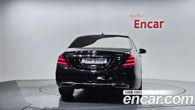 Mercedes-Benz S-Class 2018 — фото 4