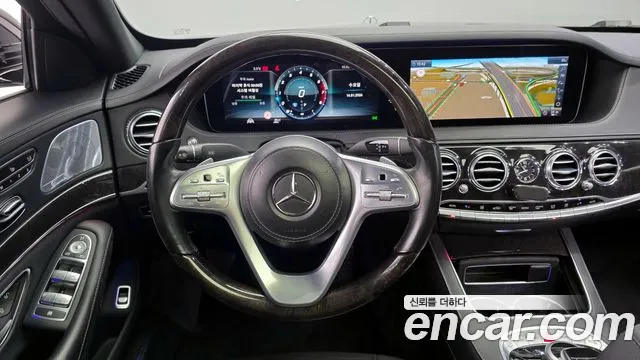 Mercedes-Benz S-Class 2018 — фото 14