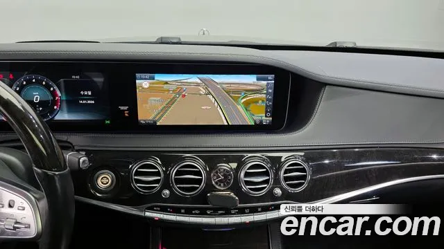 Mercedes-Benz S-Class 2018 — фото 15