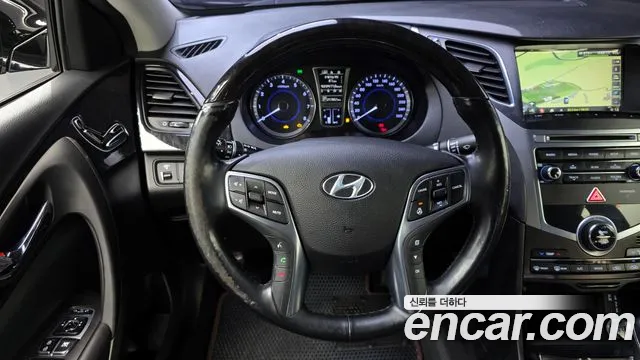 Hyundai Grandeur 2015 — фото 17