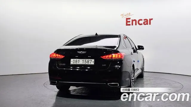 Hyundai Genesis 2015 — фото 4