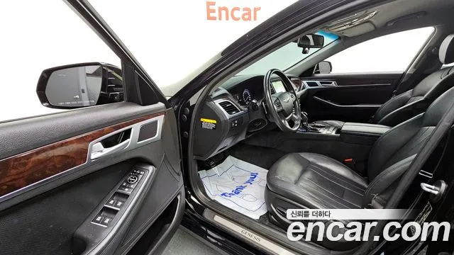 Hyundai Genesis 2015 — фото 10