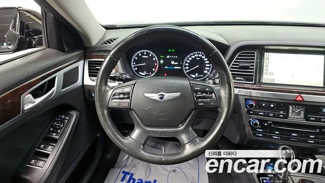 Hyundai Genesis 2015 — фото 15