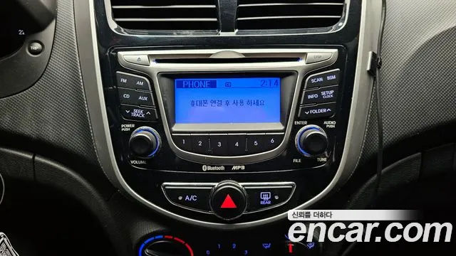 Hyundai Accent 2012 — фото 14