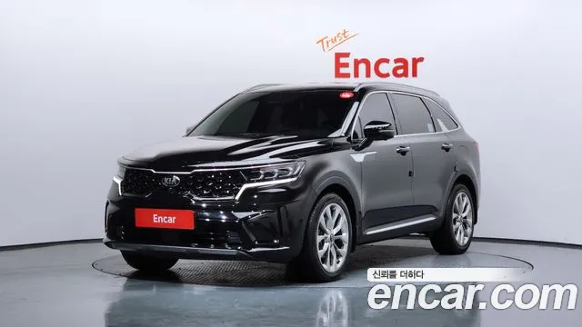 Kia Sorento 2021 — фото 1