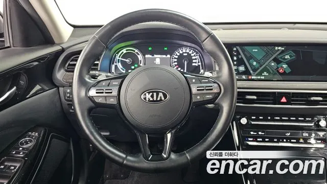 Kia K7 2021 — фото 14
