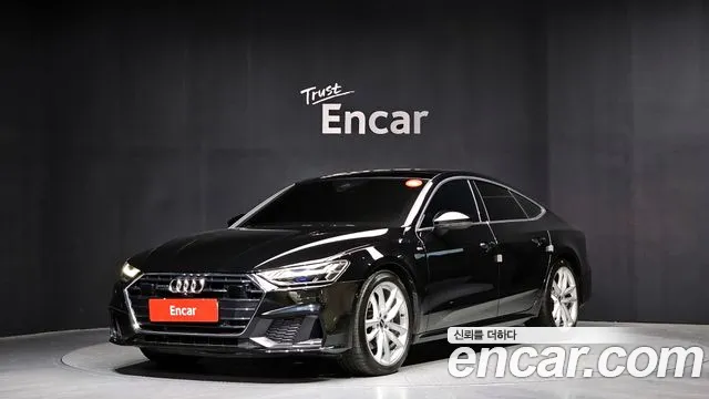 Audi A7 2023 — фото 1