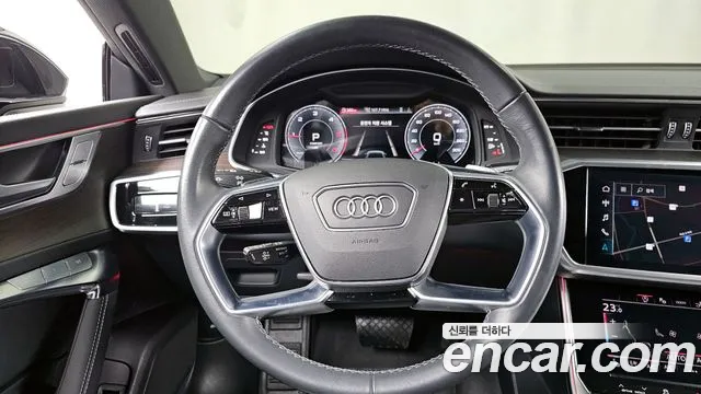 Audi A7 2023 — фото 13