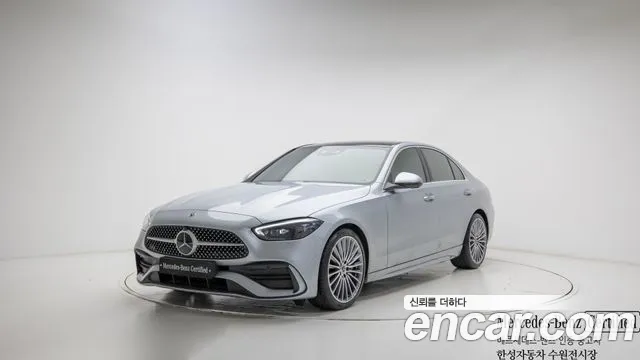 Mercedes-Benz C-Class 2023 — фото 1