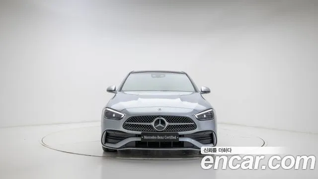 Mercedes-Benz C-Class 2023 — фото 3