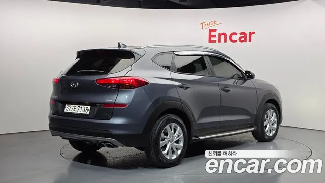 Hyundai Tucson 2020 — фото 2