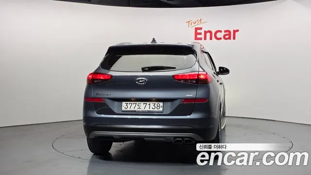 Hyundai Tucson 2020 — фото 4