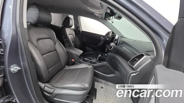 Hyundai Tucson 2020 — фото 10