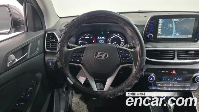 Hyundai Tucson 2020 — фото 14
