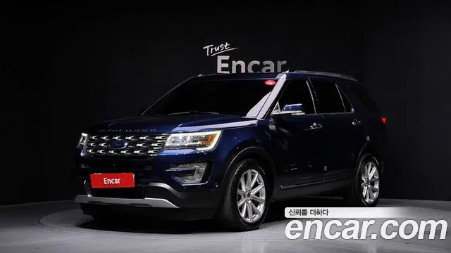 Ford Explorer 2016 — фото 1