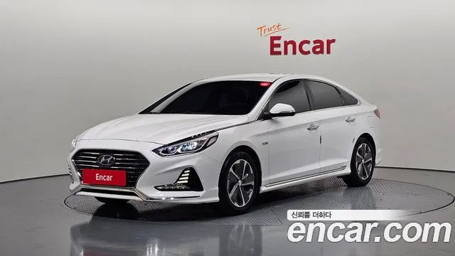 Hyundai Sonata 2019 — фото 1