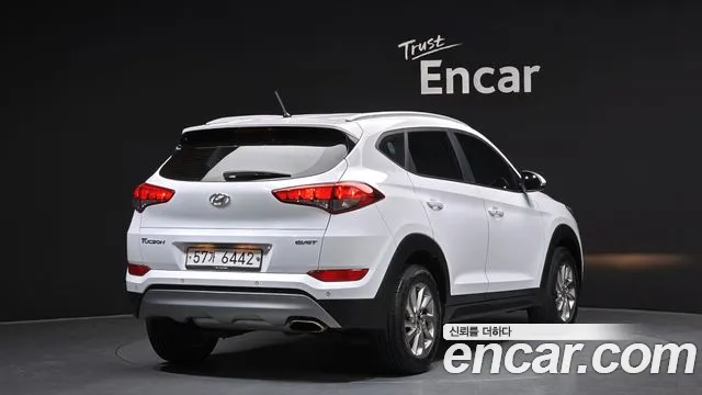 Hyundai Tucson 2017 — фото 2