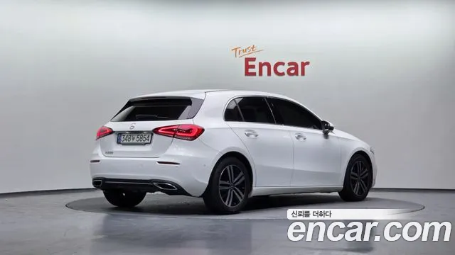 Mercedes-Benz A-Class 2021 — фото 1