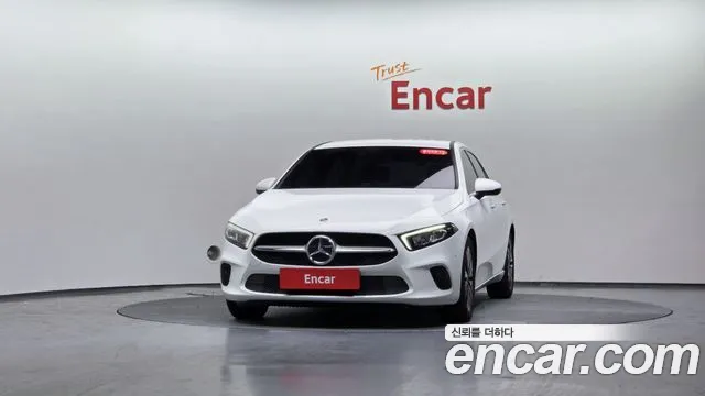 Mercedes-Benz A-Class 2021 — фото 2