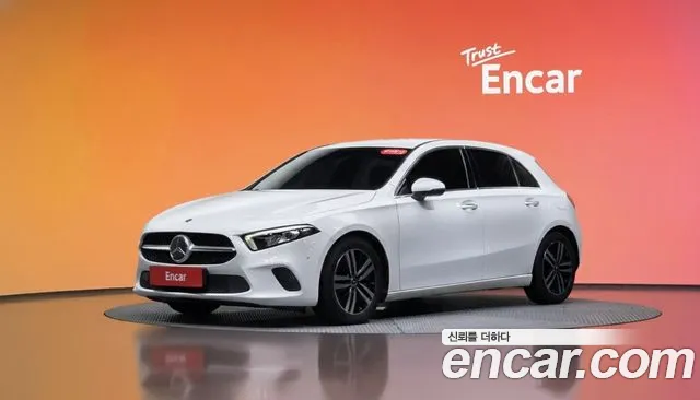 Mercedes-Benz A-Class 2021 — фото 20