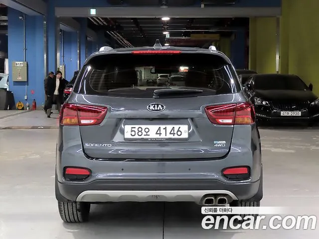 Kia Sorento 2018 — фото 3