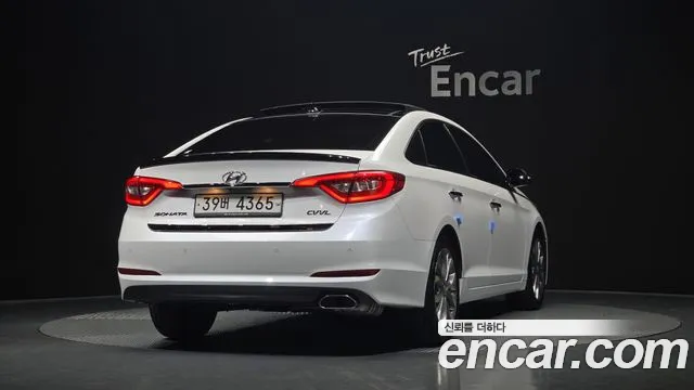 Hyundai Sonata 2016 — фото 2