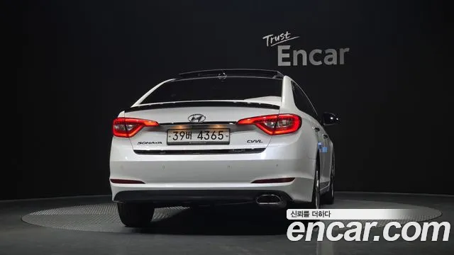 Hyundai Sonata 2016 — фото 4