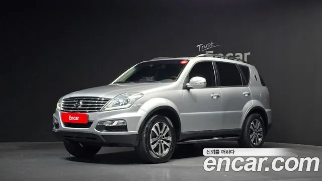 KG_Mobility_Ssangyong Rexton 2014 — фото 1