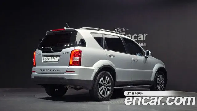 KG_Mobility_Ssangyong Rexton 2014 — фото 2