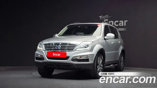 KG_Mobility_Ssangyong Rexton 2014 — фото 3